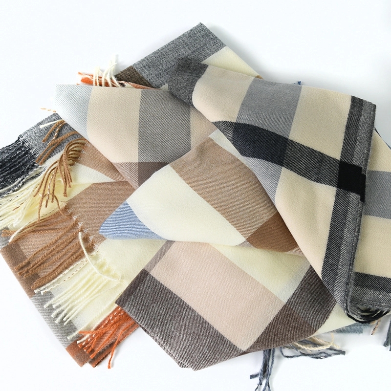 Plaid Scarf 5