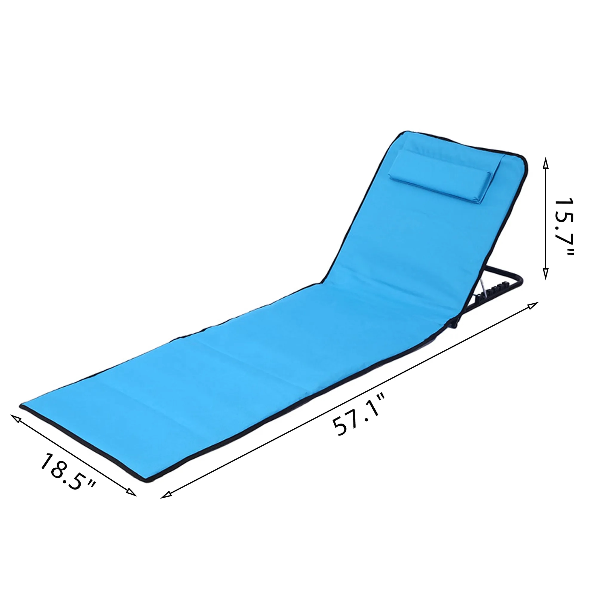 Folding Portable Beach Loungers 7