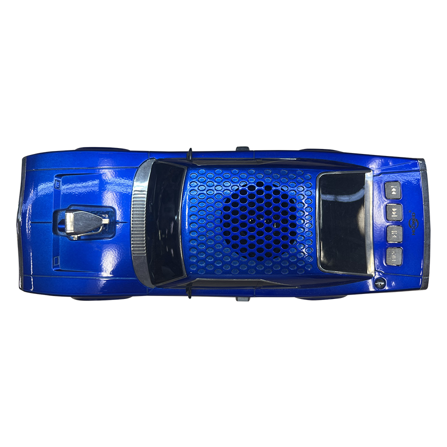 SonicWave Drive Muscle Car Bluetooth Speaker 4