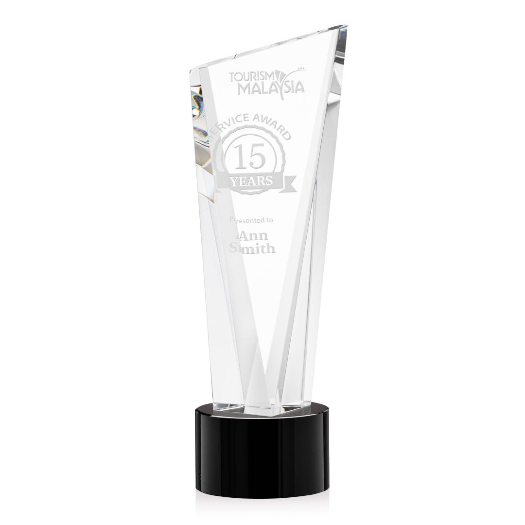 Plymouth Award on Marvel Base - Black 8