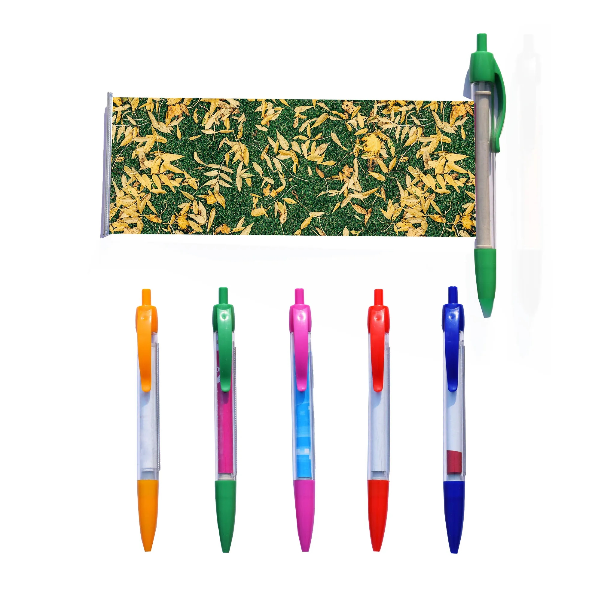 Fullcolor Retractable Pullout Banner Pen 1