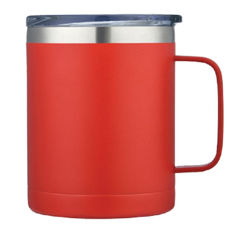 ArticFire 14oz Stainless Steel Vacuum Camping Mug with Handle 17