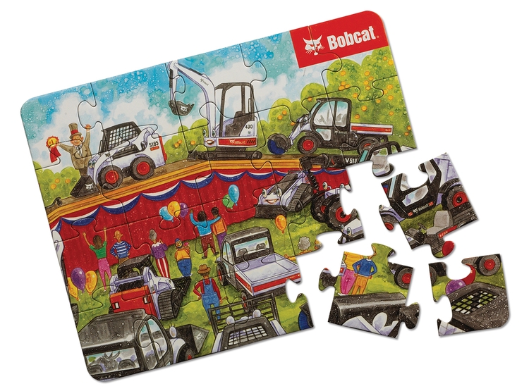 20 Piece - 8 1/4" x 10 1/2" - Medium Puzzle 2