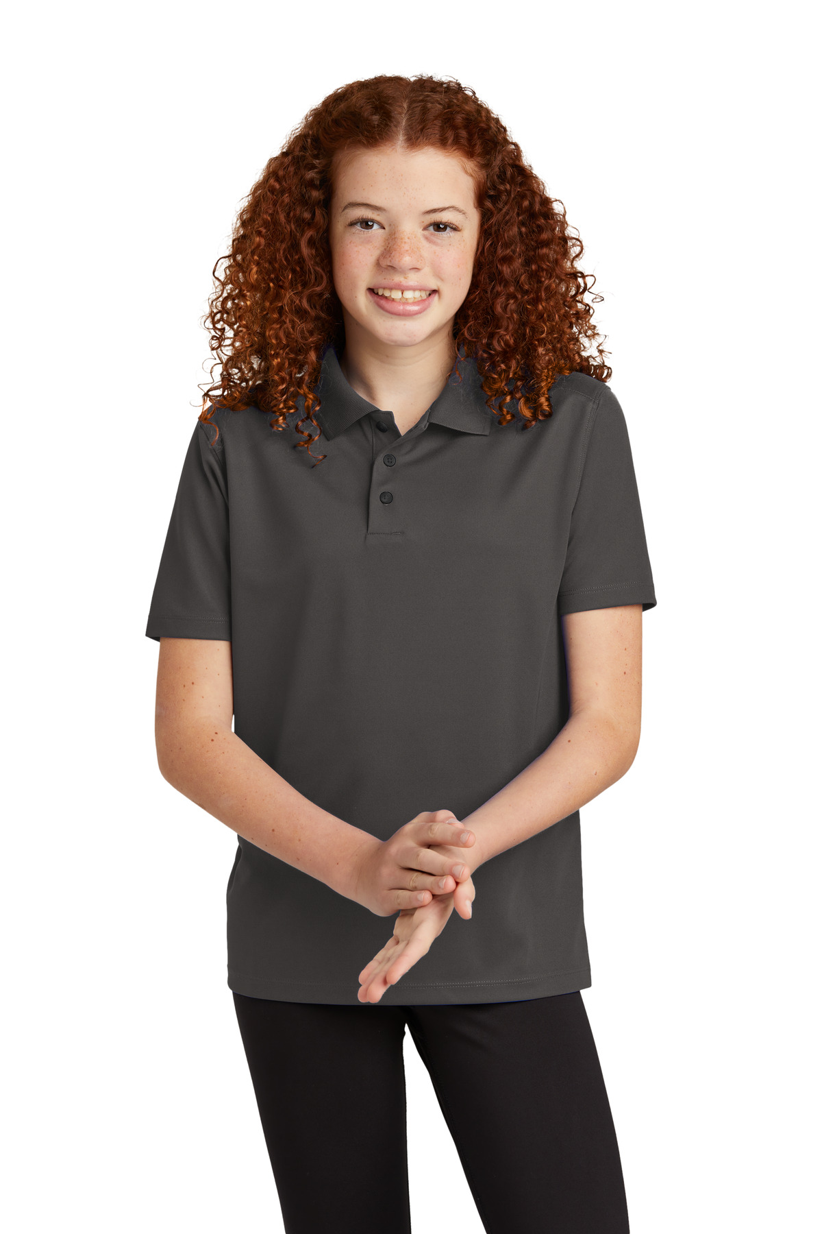 Sport-Tek® Youth UV Micropique Polo 31