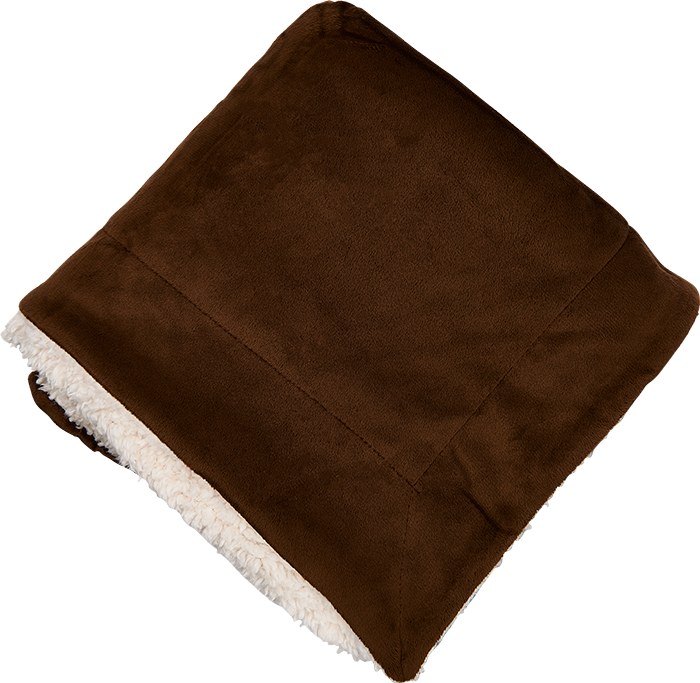 Oversize Micro-mink Sherpa Blanket 23