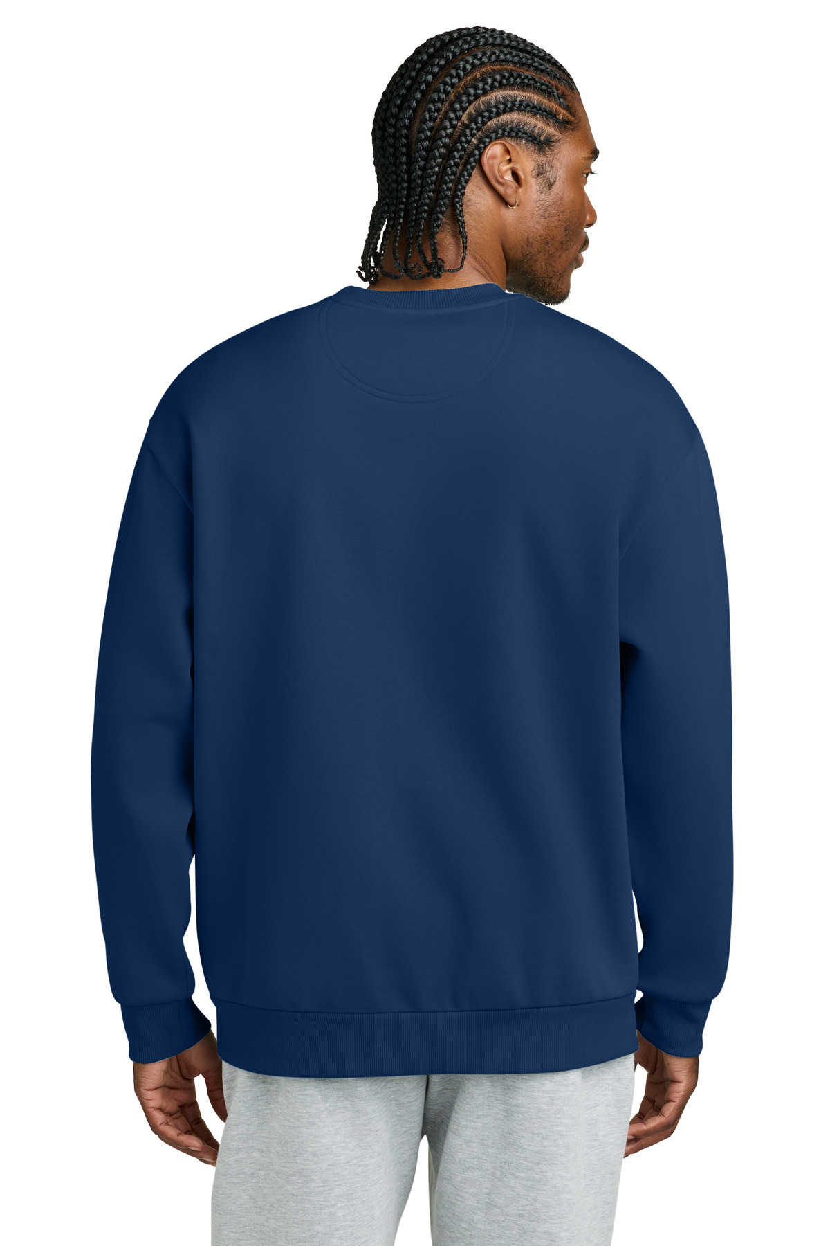 District V.I.T. Heavyweight Fleece Crew DT6154 90
