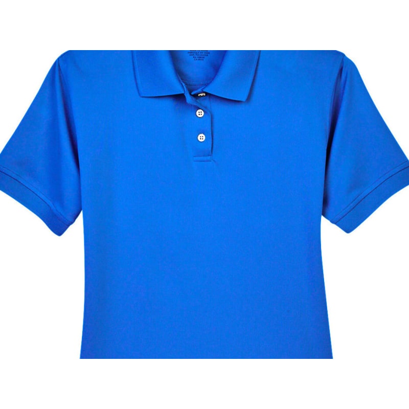 UltraClub Ladies' Platinum Performance Piqué Polo With TempControl Technology 8
