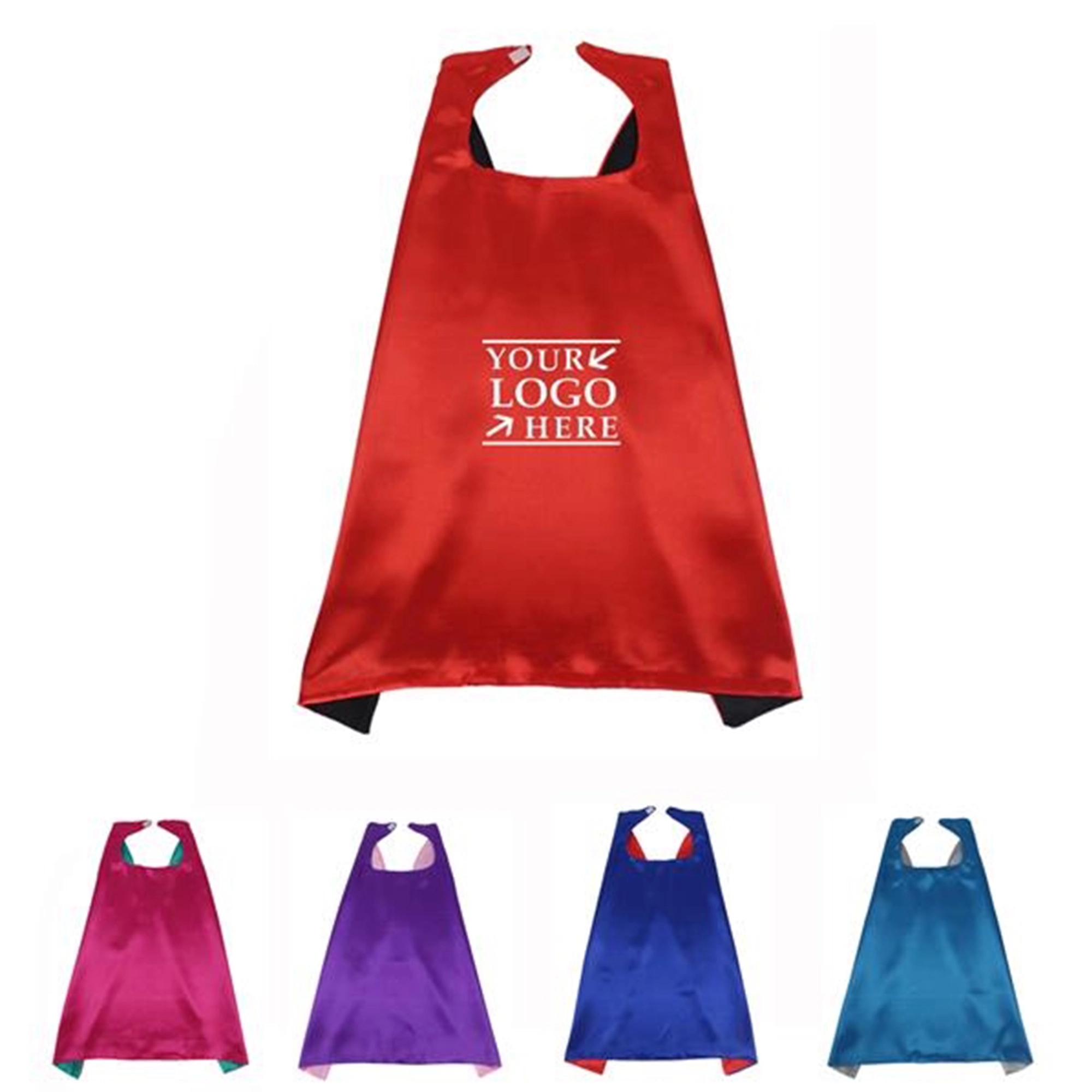 Custom Double Layer Hero Cape 9