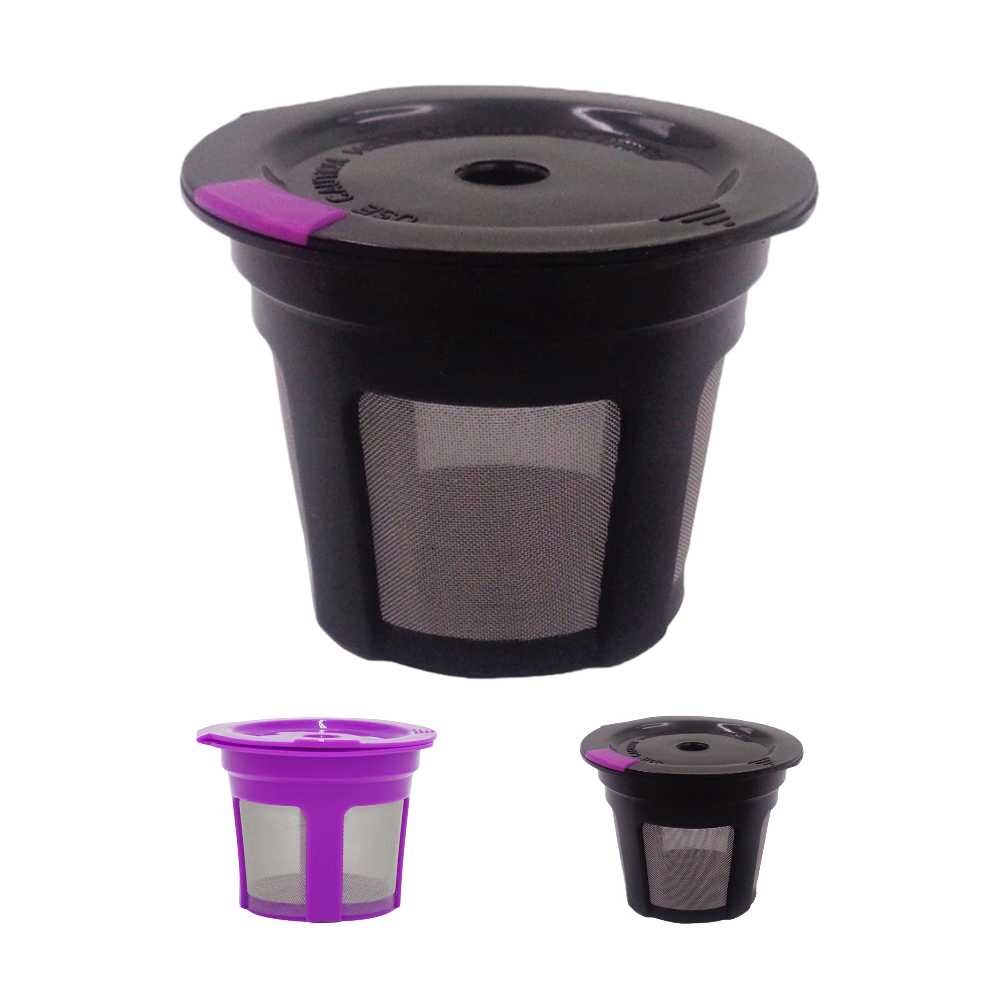 Stainless Steel Micro Mesh Reusable Coffee Filter Cup BPA Free 3