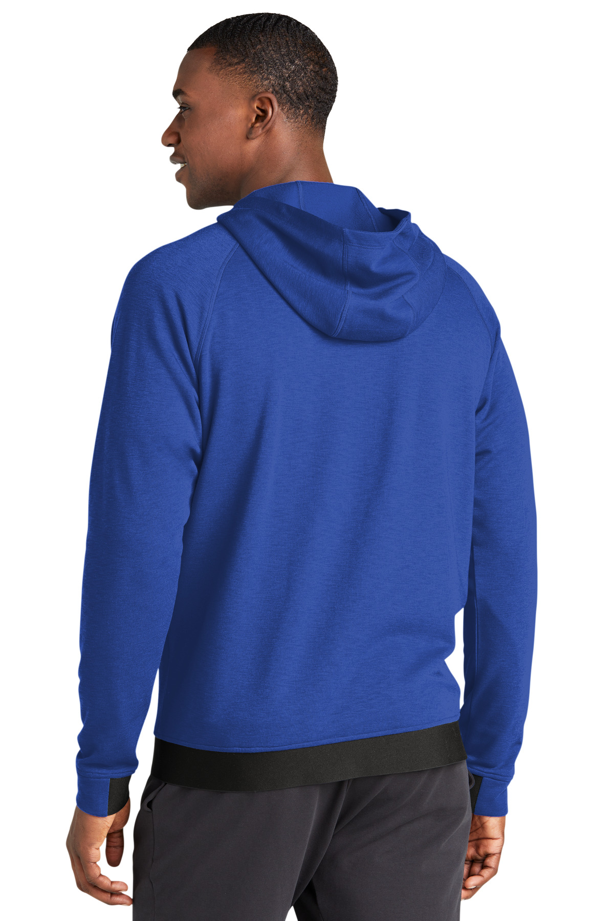 Sport-Tek PosiCharge Strive Hooded Full-Zip ST570 1
