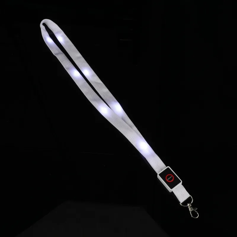 LED Light Up Glow Lanyard 6