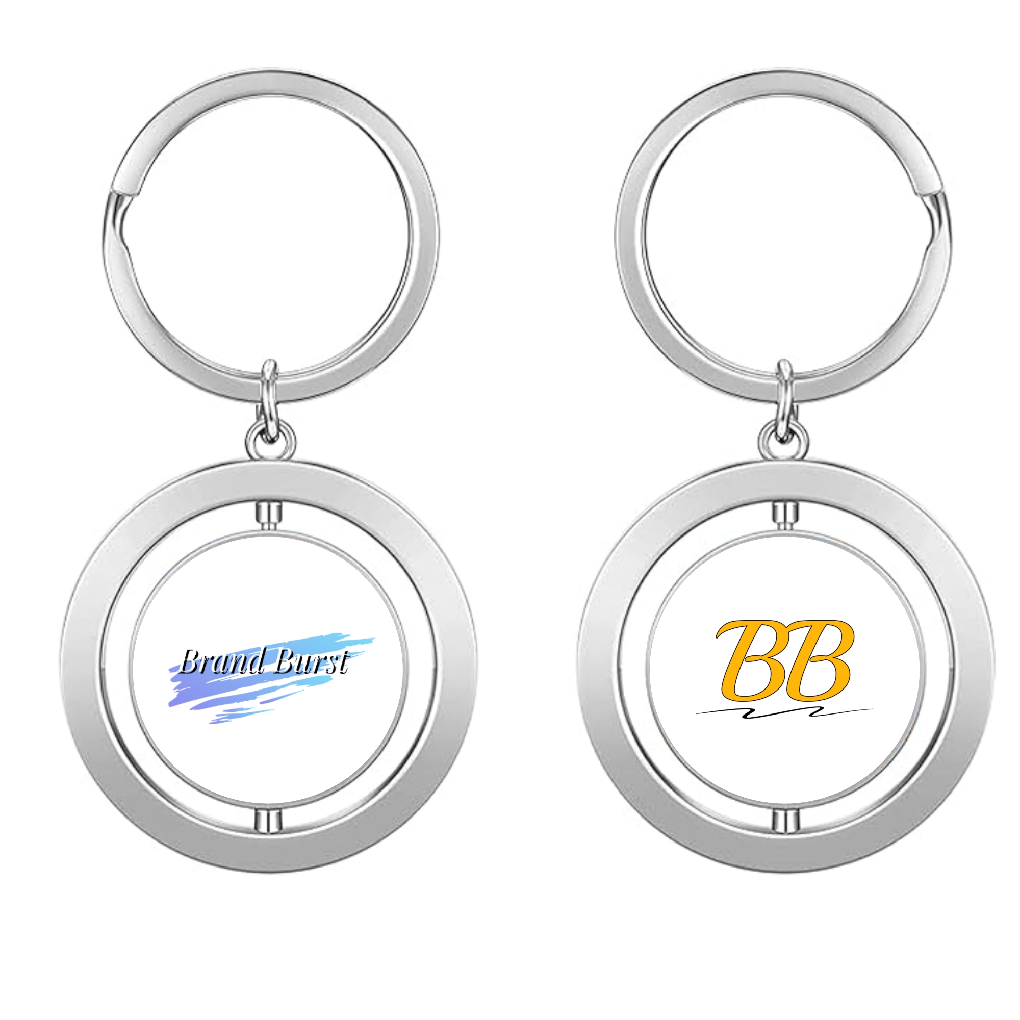 Sublimation Heat Transfer Keychain 1