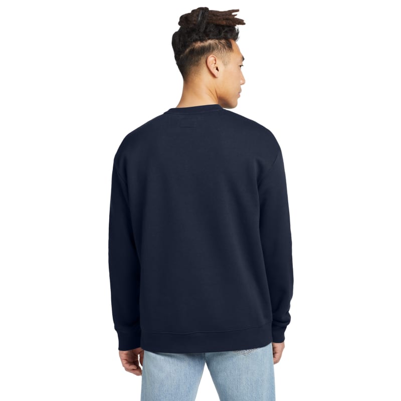 New Era Heritage Fleece Pocket Crew, custom hoodie or sweatshirt with logo imprint 8