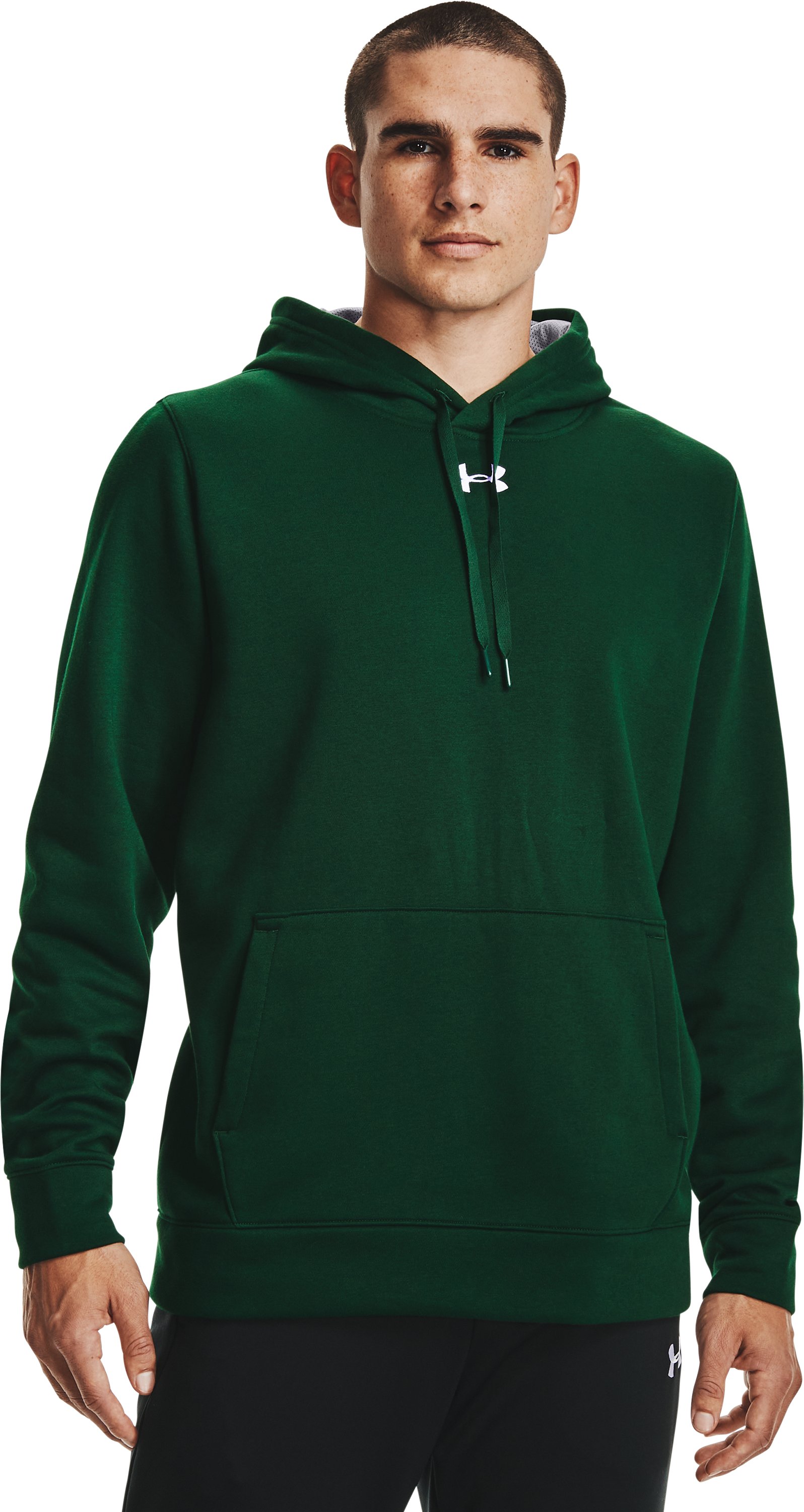 UA Hustle Fleece Men's Hoodie 12