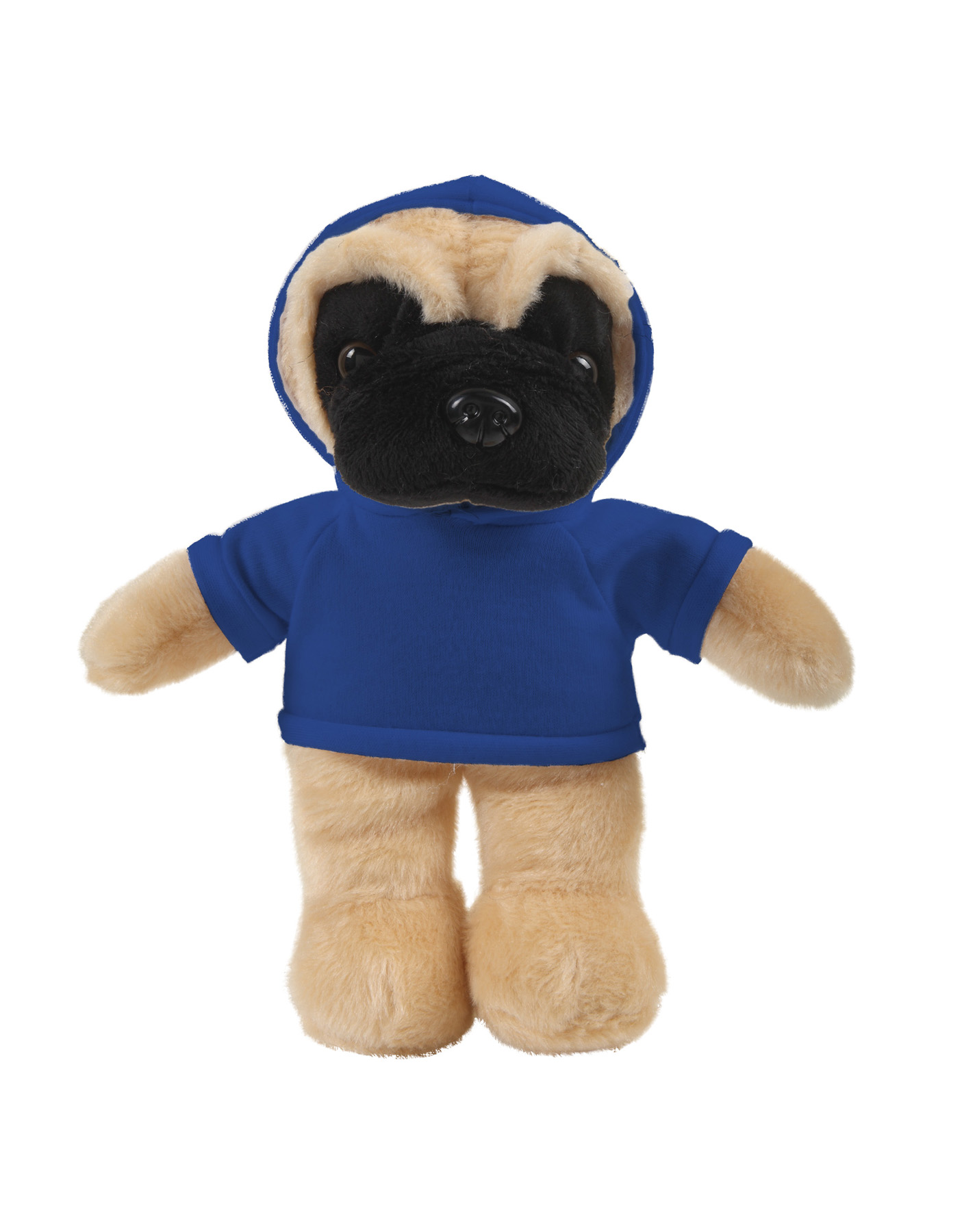 soft plush Pug with hoodie 1