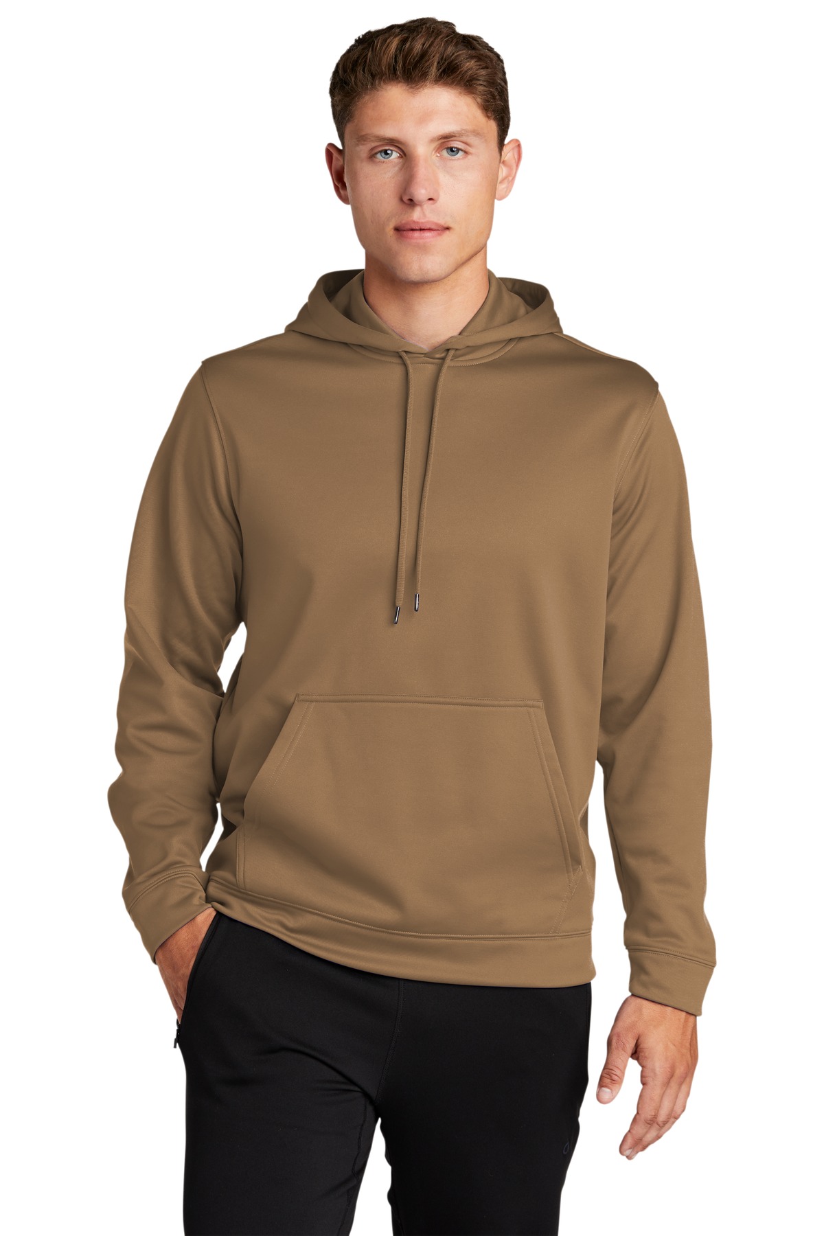 Sport-Tek® Sport-Wick Fleece Hooded Pullover 24