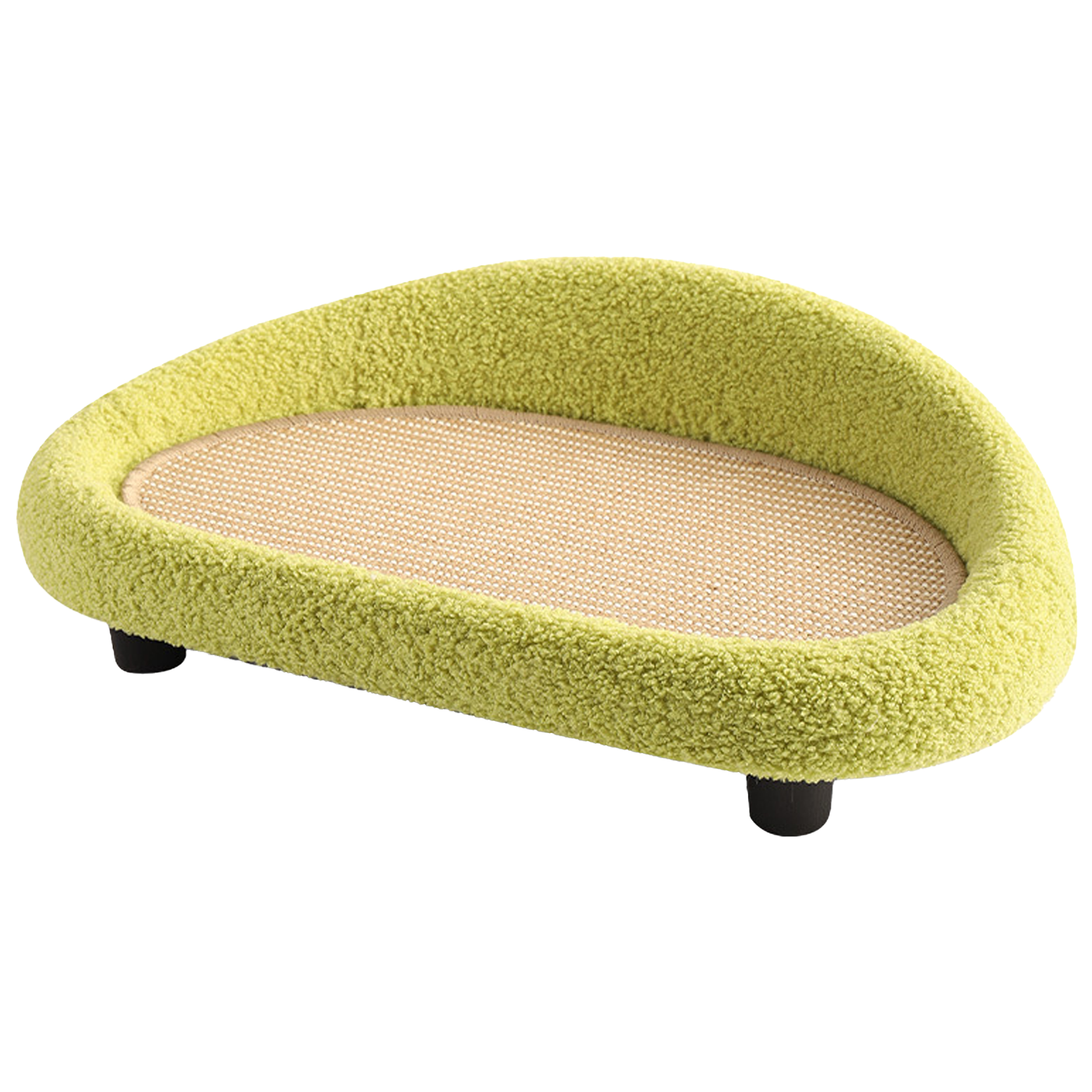 Sisal Hemp Large Sized Scratching Board Cat Bed 4
