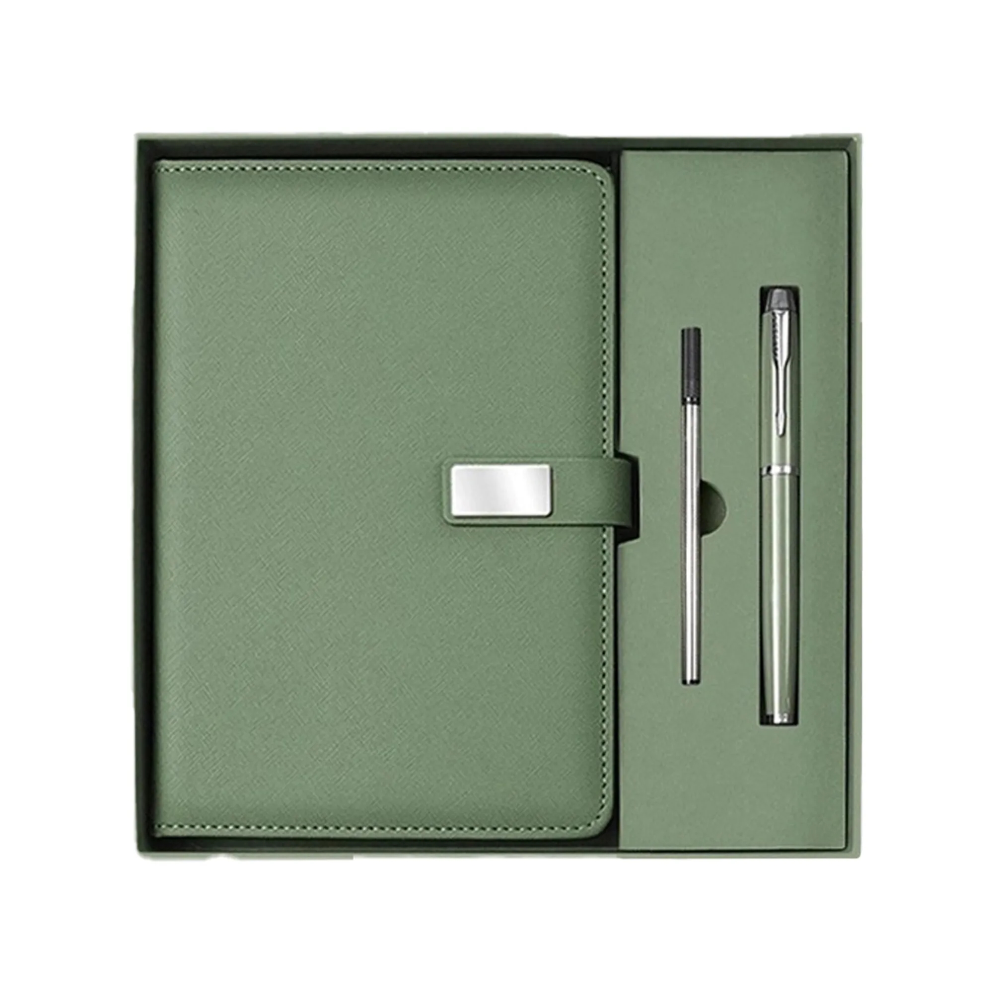 Business Notebook Gift Box Set MOQ 50PCS 14
