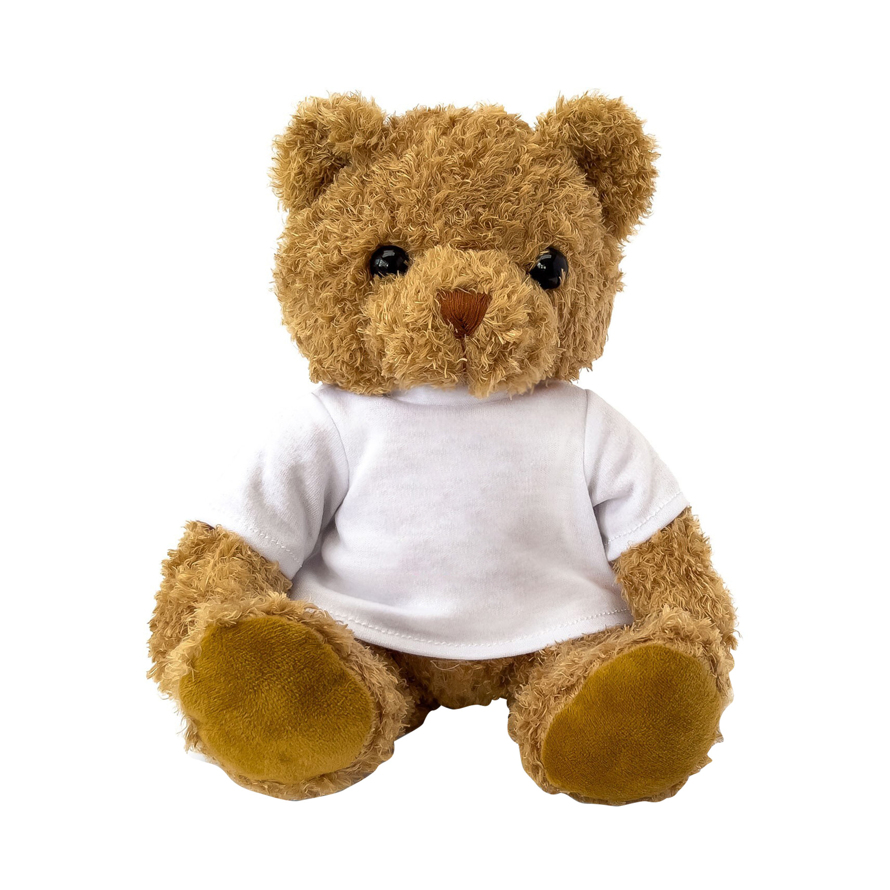 11'' Seated Style Stuffed Plush Teddy Beat With T-shirt 15