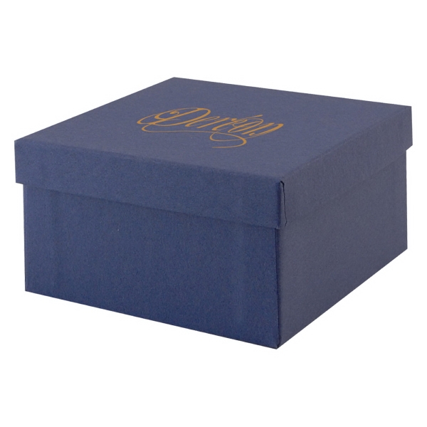 Color Tinted Kraft Jewelry Boxes 18