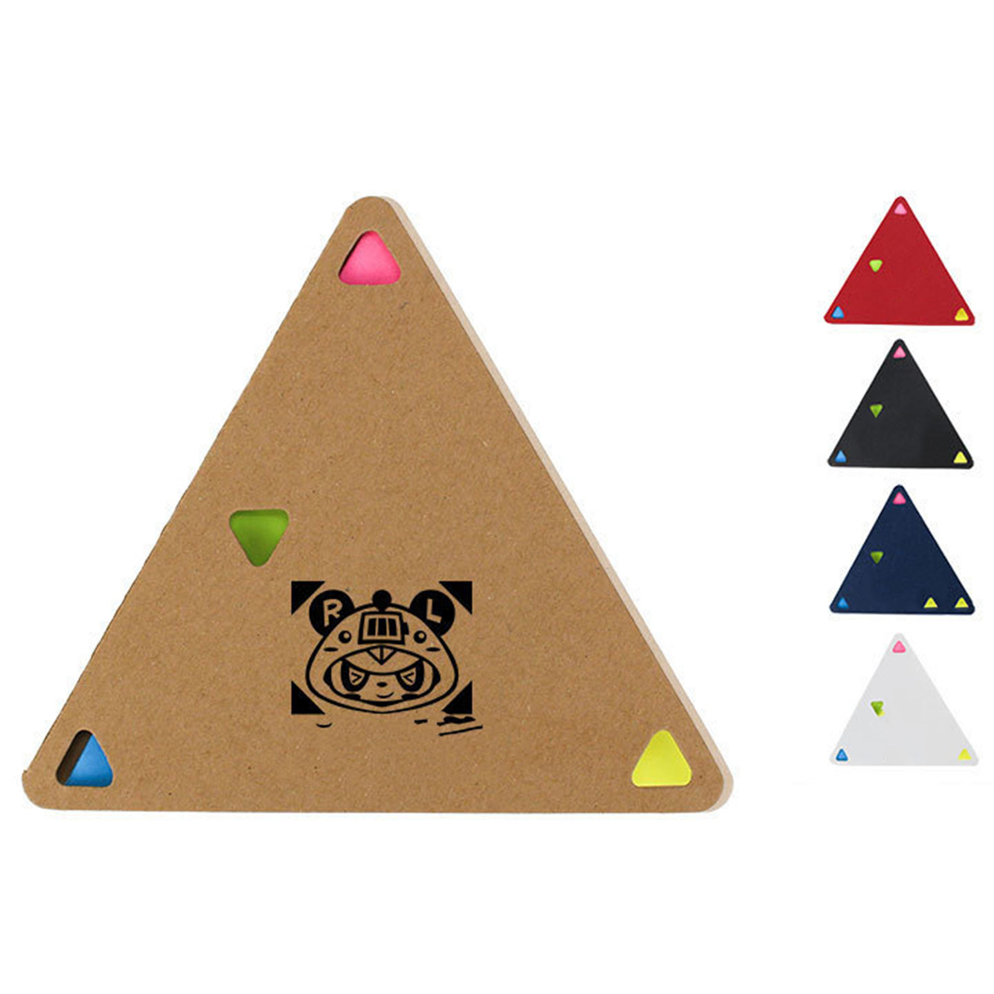 Triangle Sticky Notes 3