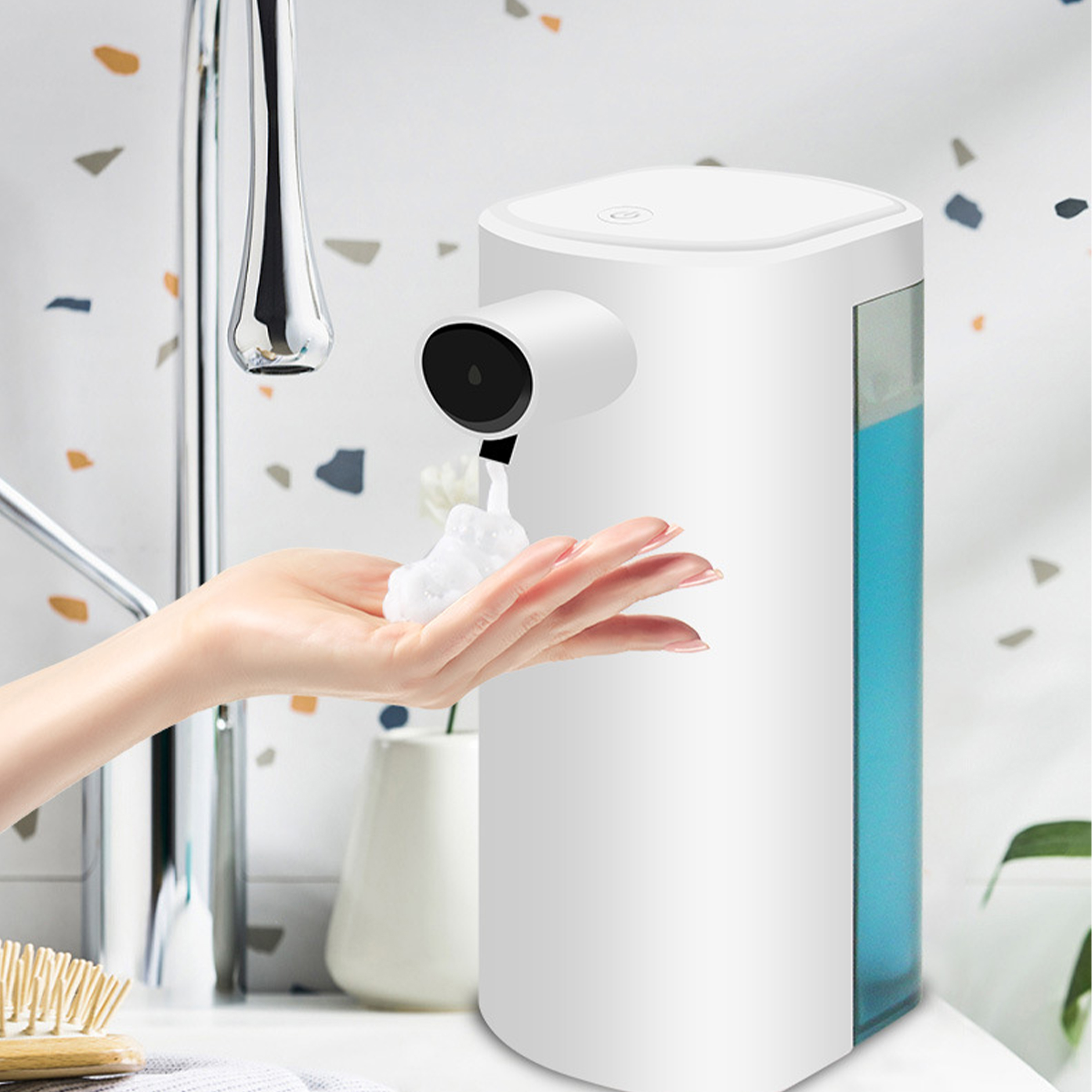 Abs Intelligent Automatic Sensing Hand Sanitizer Machine 1