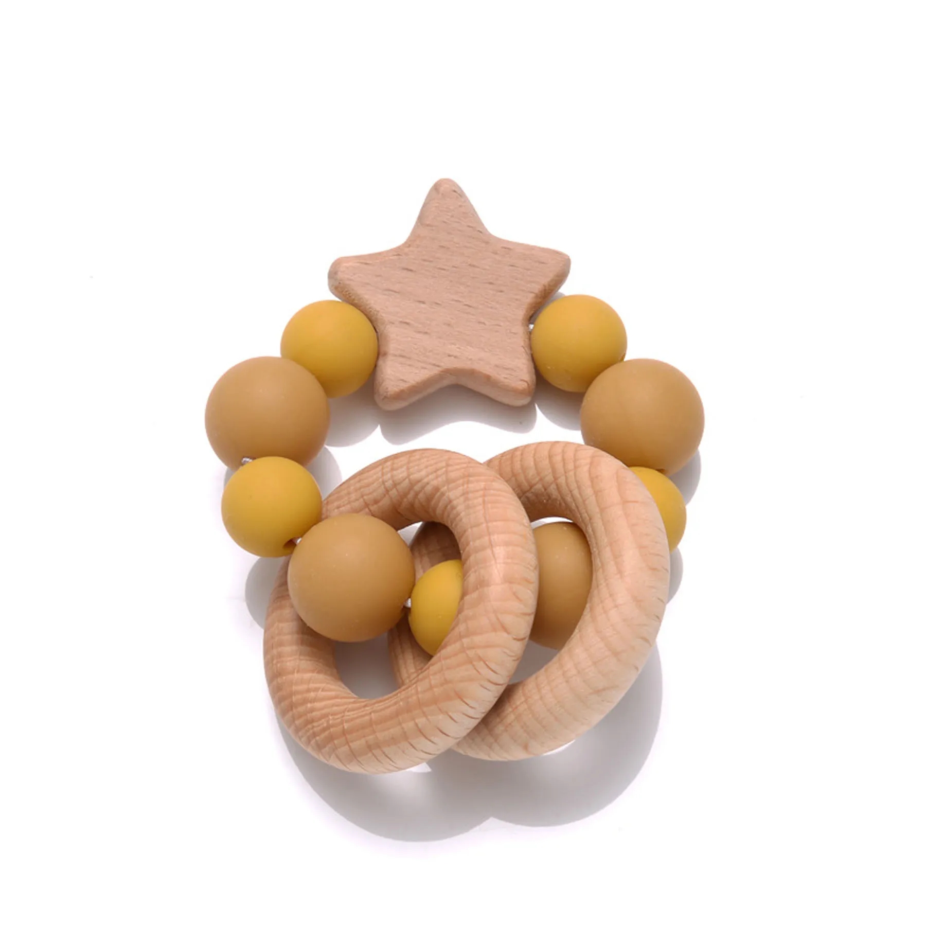 Beech Wood Teething Toy 10