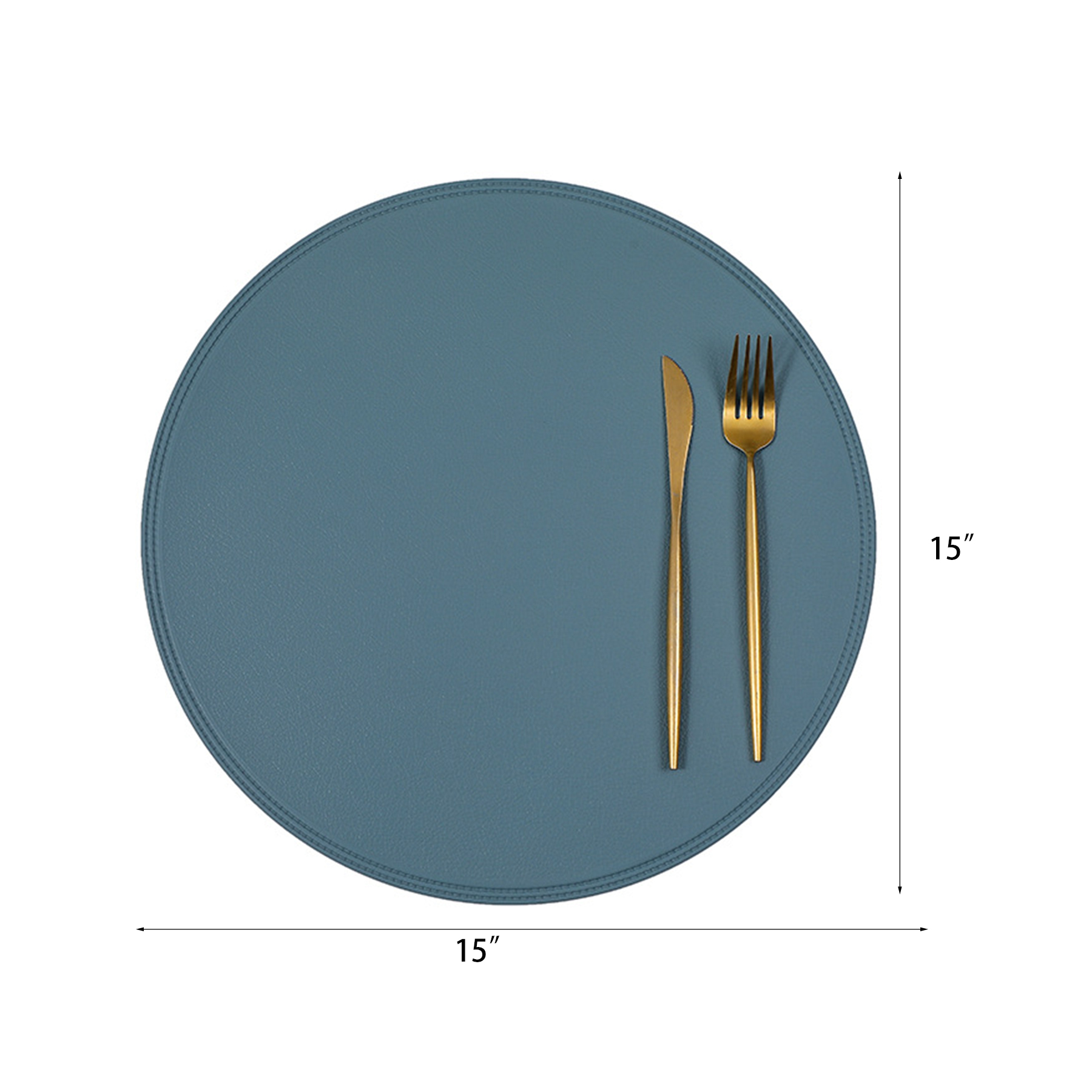 Home Dining Round Waterproof Mat 3