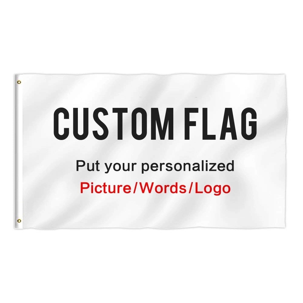 CUSTOM FLAG 3x5 Foot 3