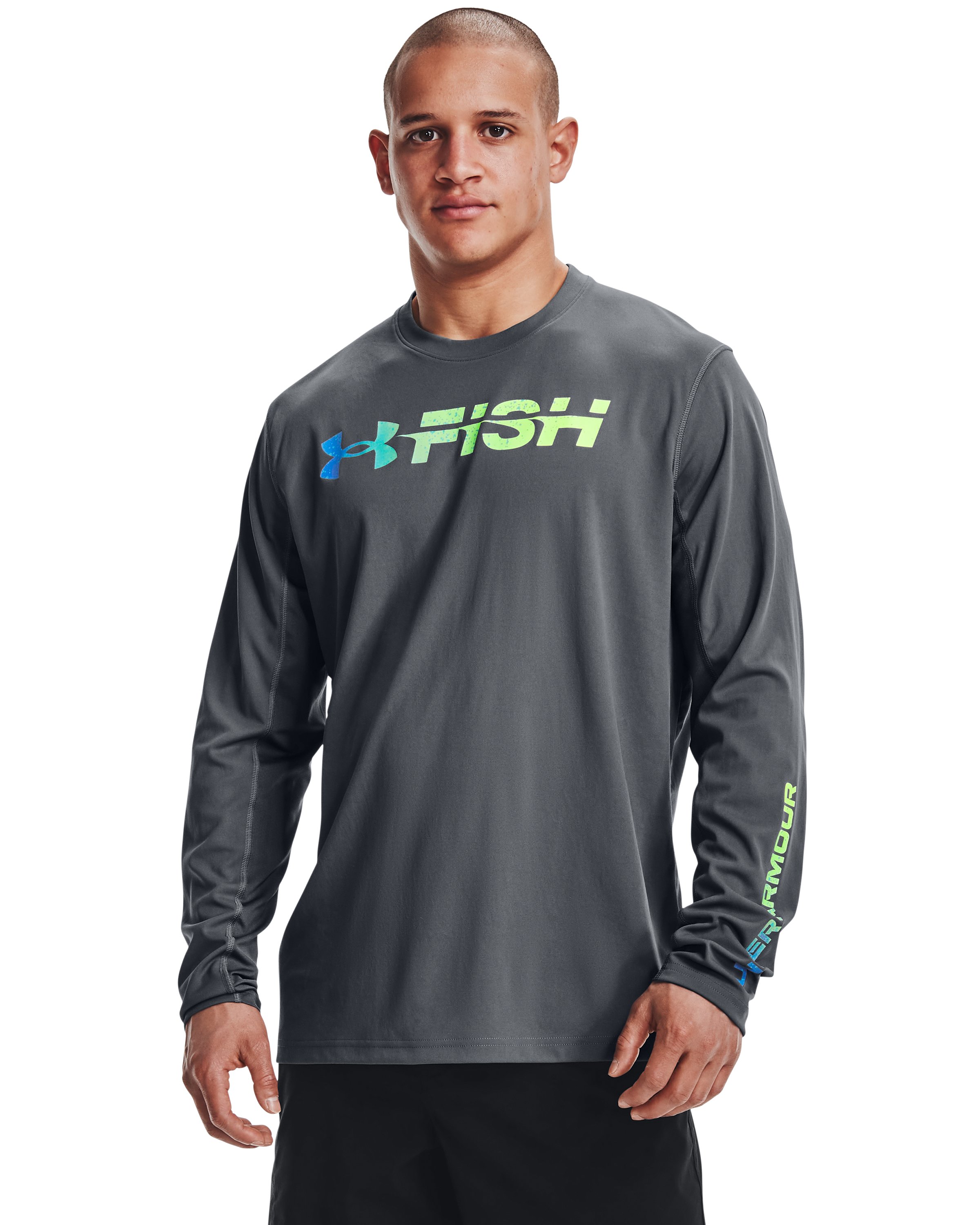 Men's UA Iso-Chill Shorebreak Gradient Long Sleeve  5