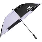 62" RPET Golf Umbrella w/ Reflective Trim 99