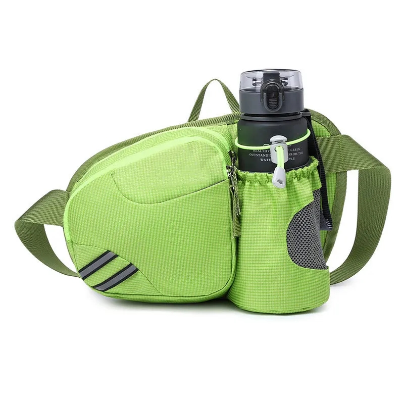 Hiking Waist Bag With Water Bottle Holder 4