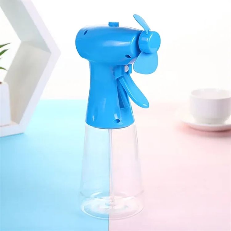 Handheld Spray Mist Cooling Fan 3