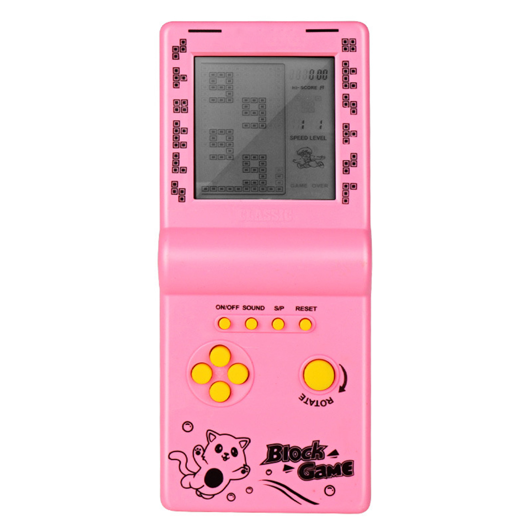 Brick Game Console Large Screen Handheld Games 4
