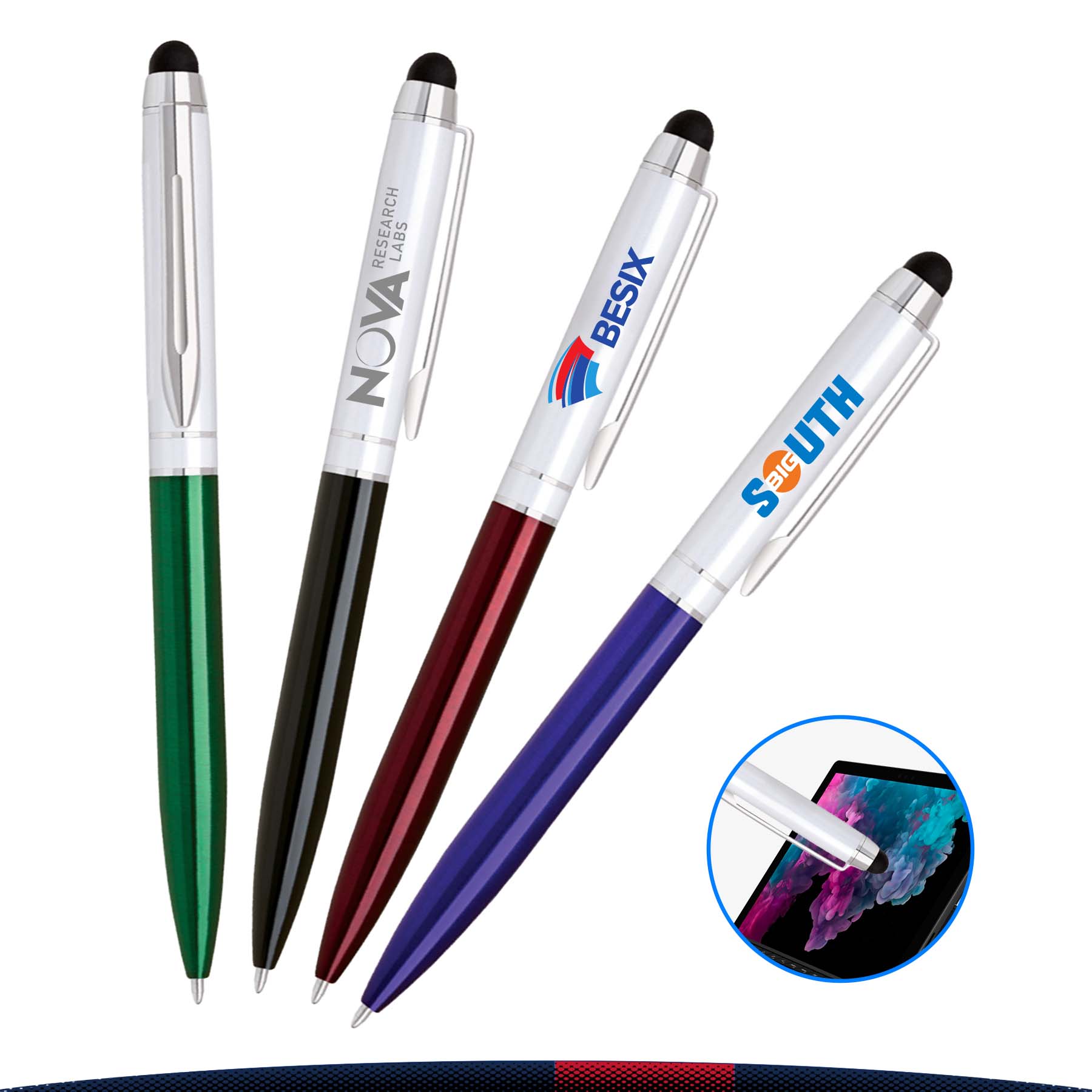 Moin 2in1 Stylus Pen 6