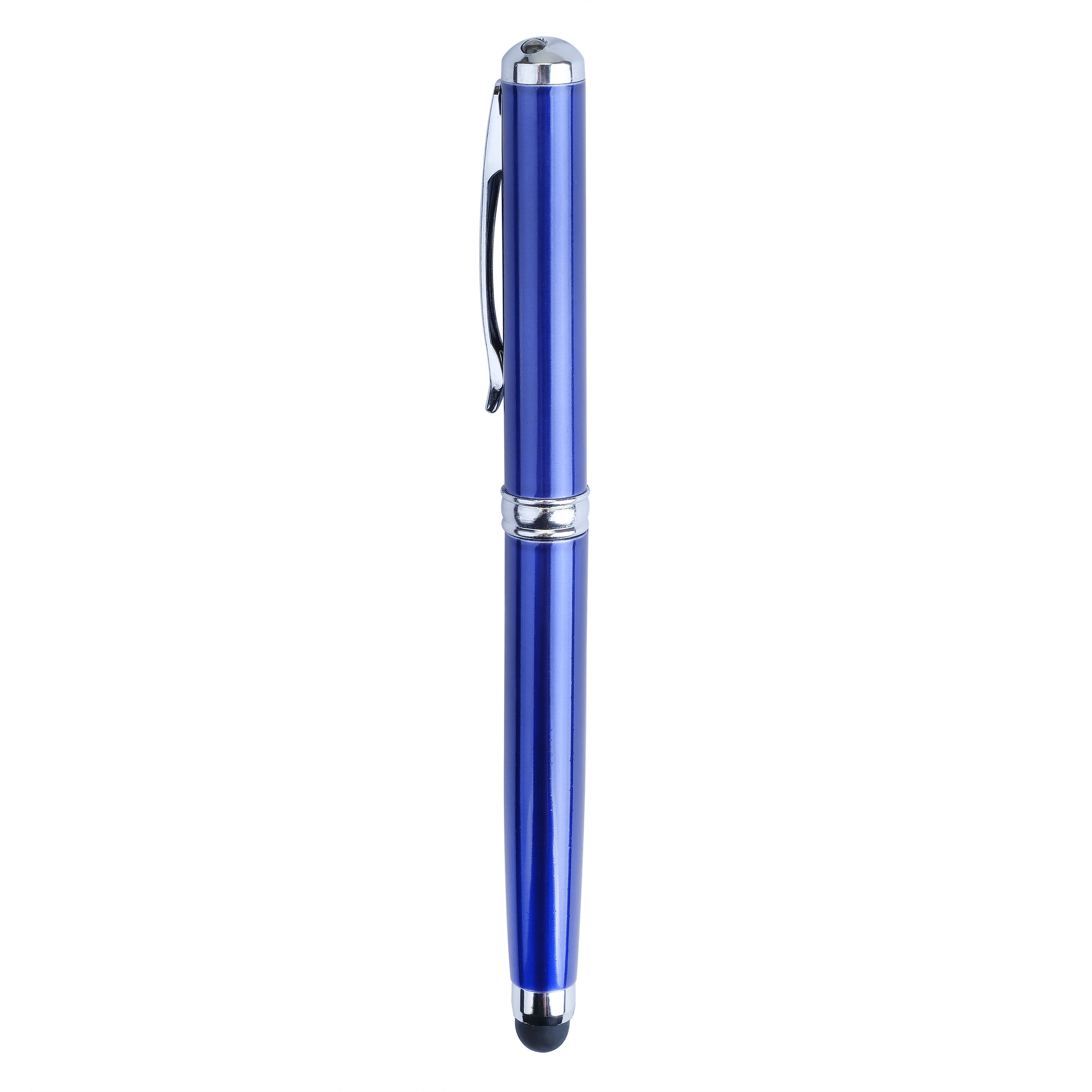 Picard 4-in-1 LED Laser Pointer & Metal Ballpoint Pen w/Stylus 10