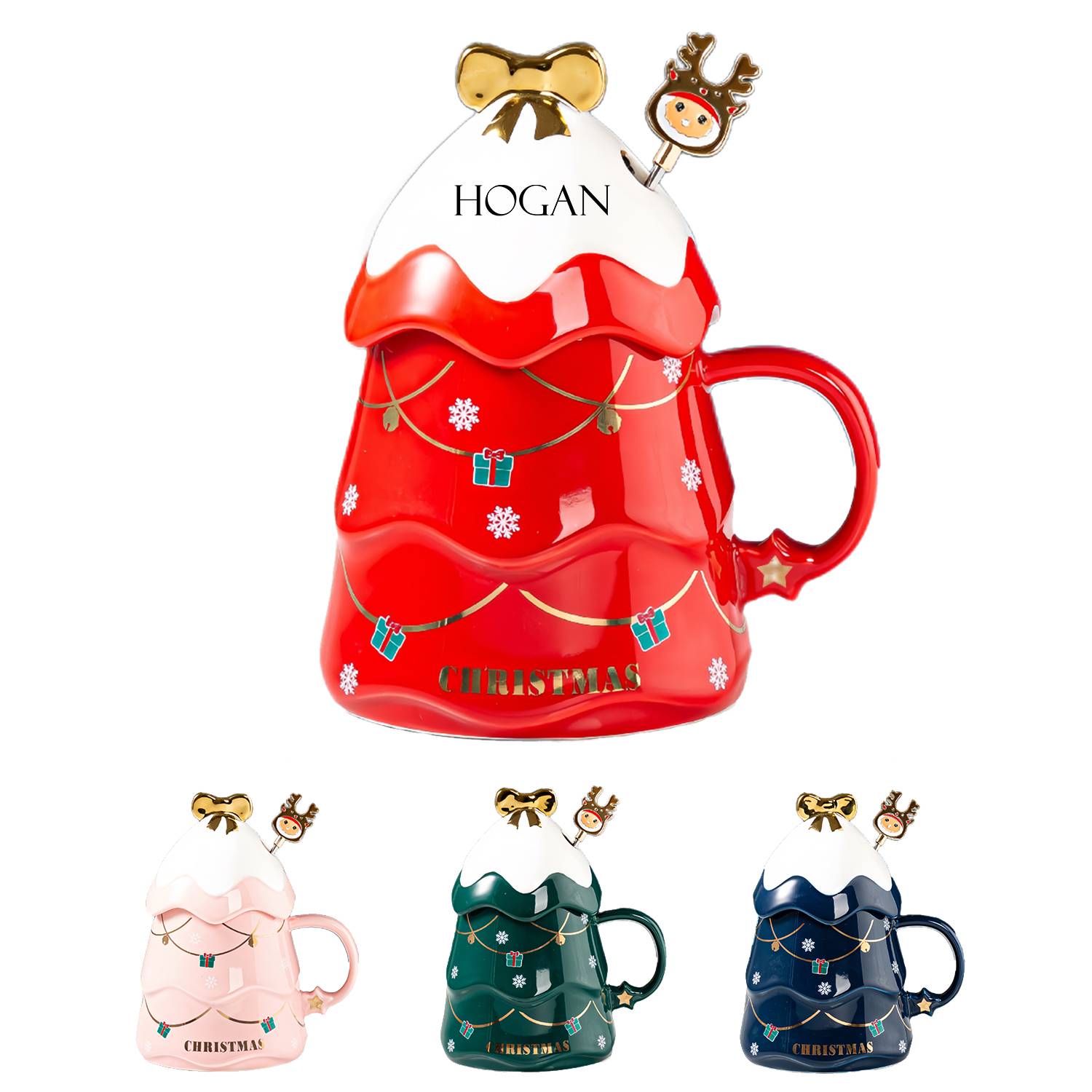 Christmas Ceramic Mug Creative Gift Coffee Cup
