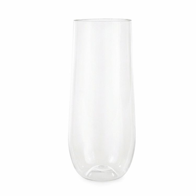 True® Flexi Stemless Champagne Flute 7