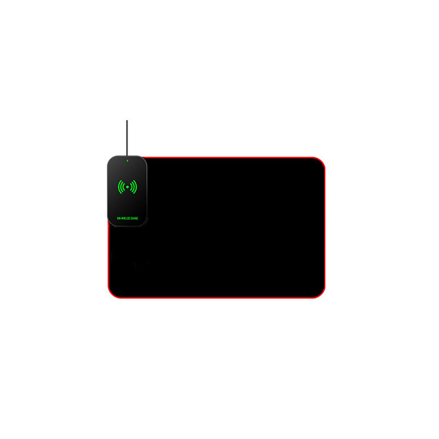 Extra Long RGB Wireless Charger Gaming Mouse Pad 2