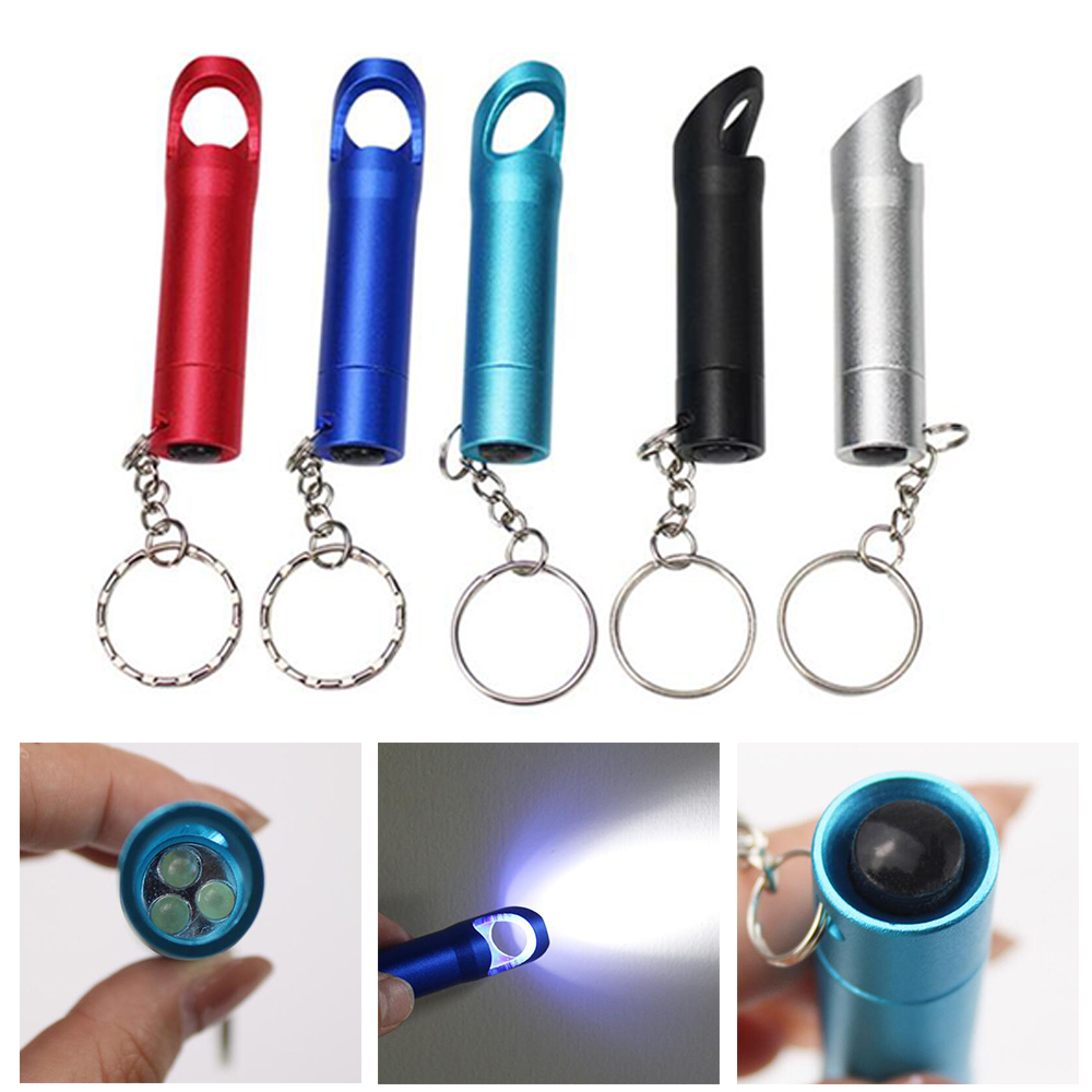3 in1 Bottle Opener Flashlight with Keychain 3