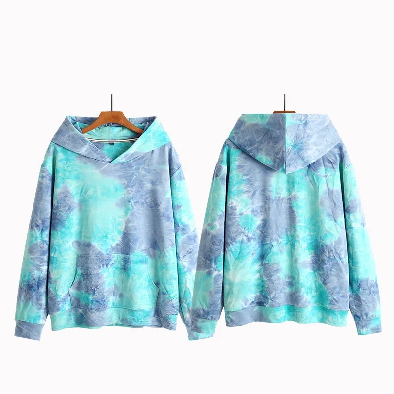 Tie-Dye Hooded Sweatshirt 9
