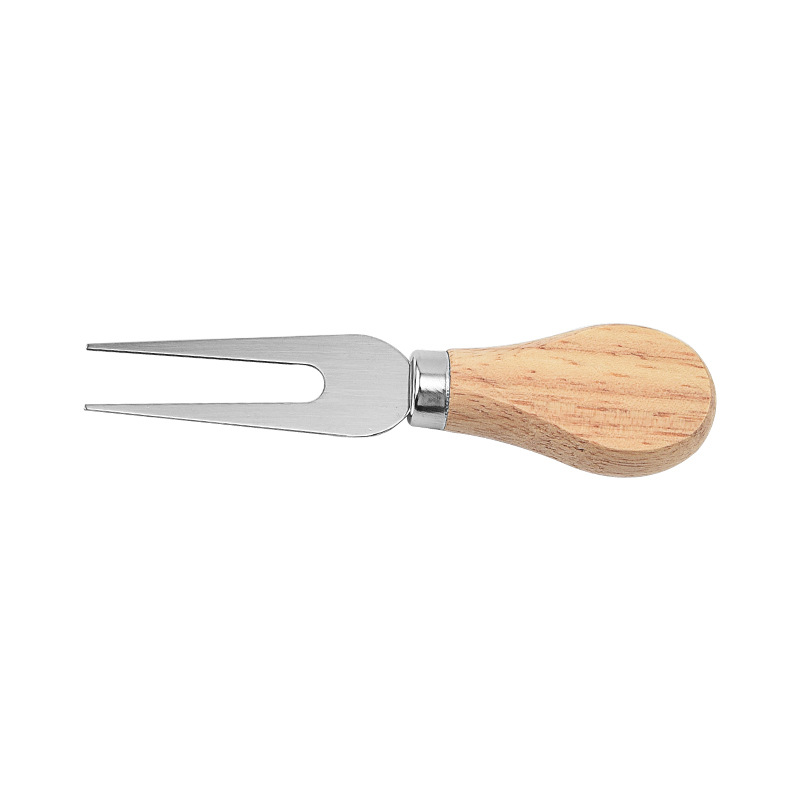Cheese Knife And Fork Set 3