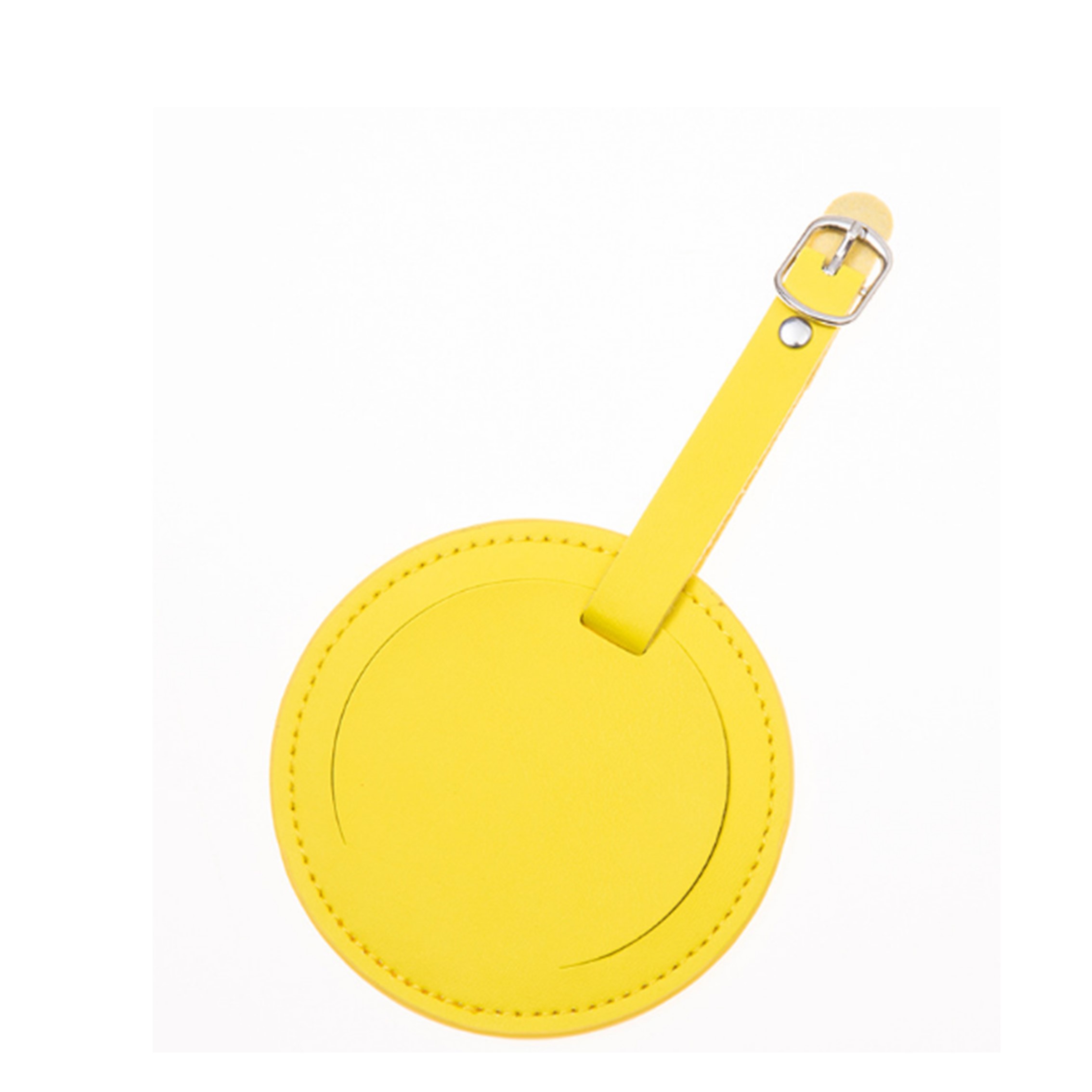 Round Luggage Tag 6