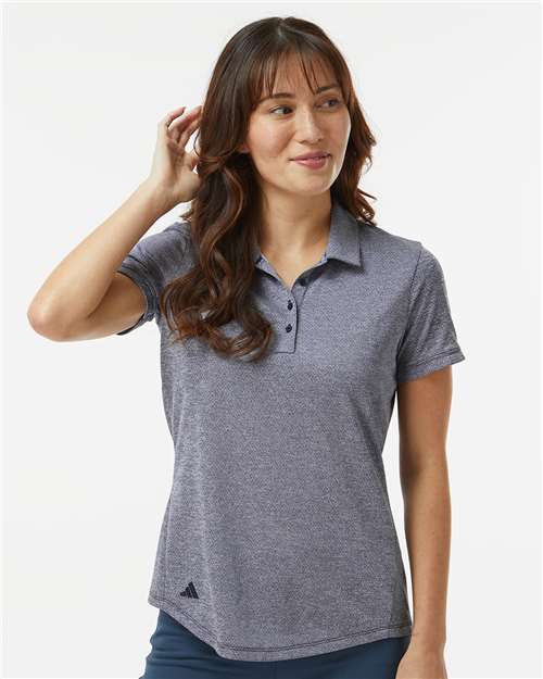 Women's Space Dyed Polo - A592 4