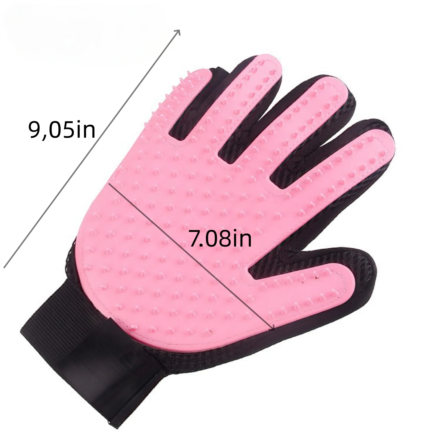 Pet Massage Bath Gloves 6