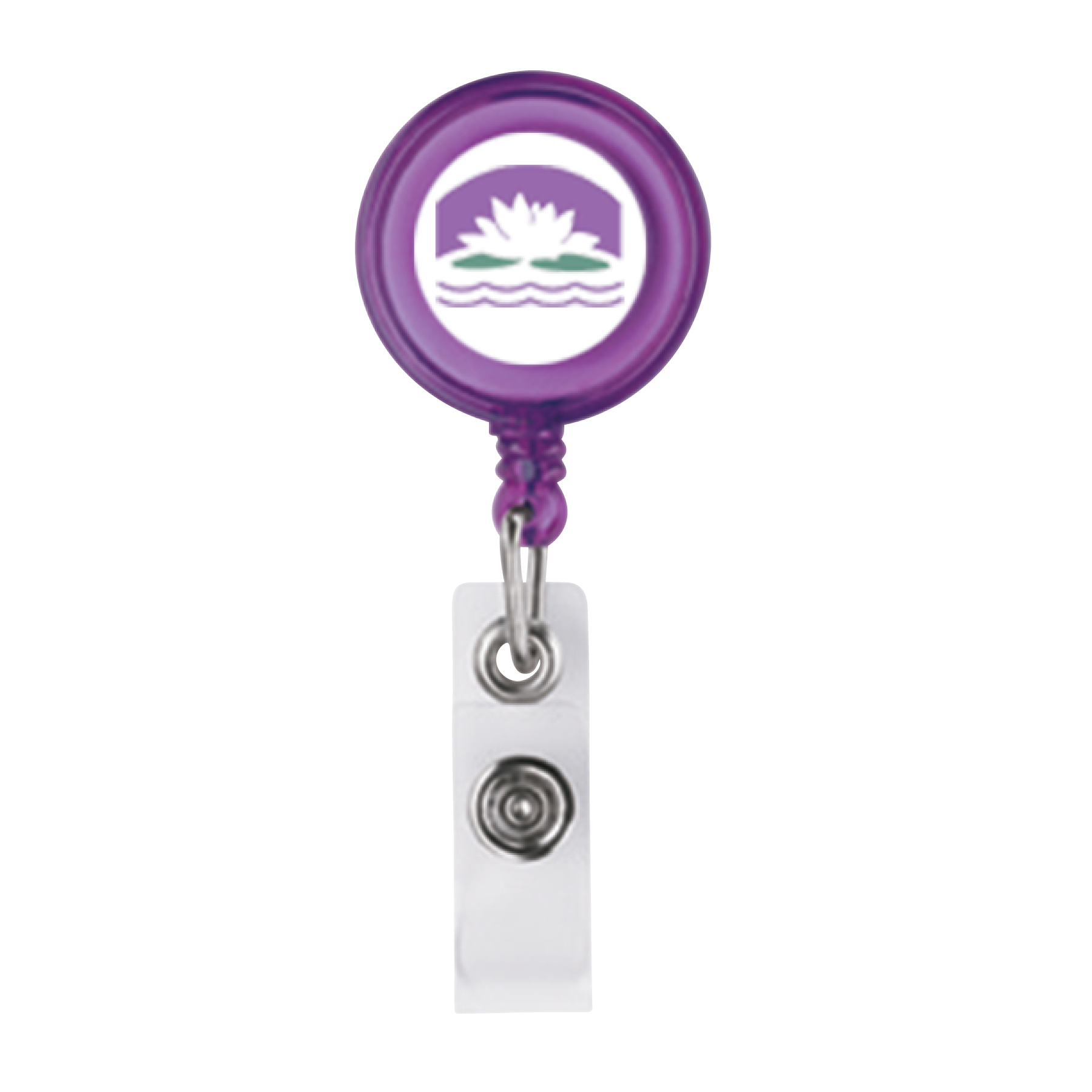 Delfino Badge Holder with Crocodile Clip 16