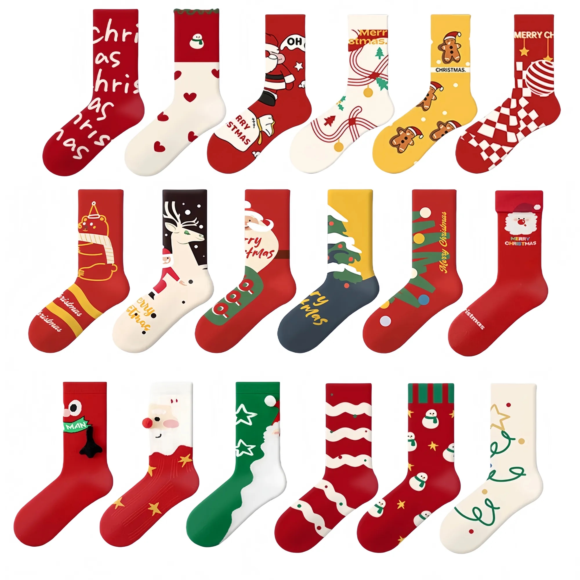 Christmas Socks 6