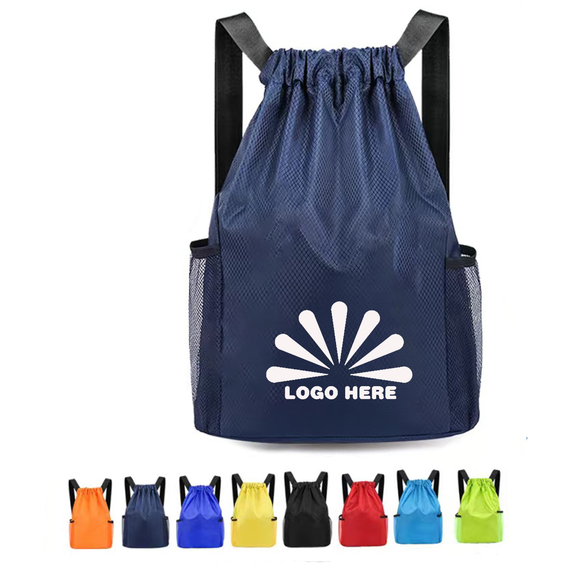 Sports Backpack Drawstring Backpack Can Be Customized 1