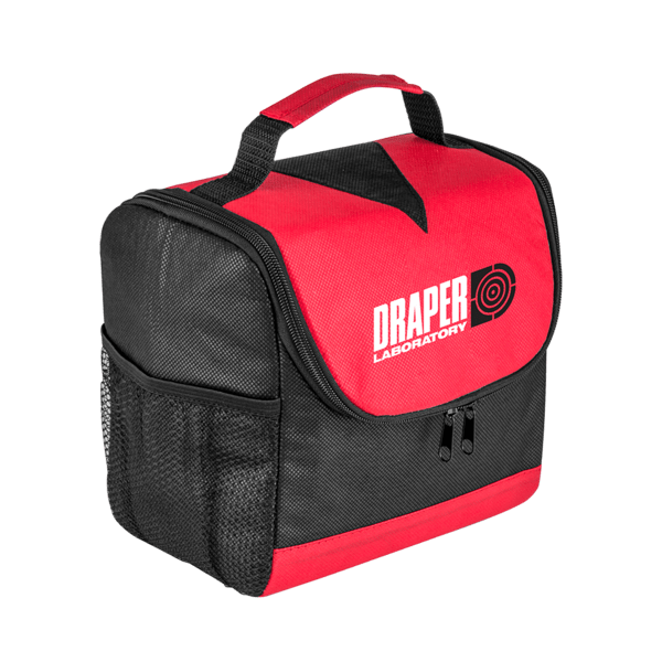 Center Divider Lunch Bag 40