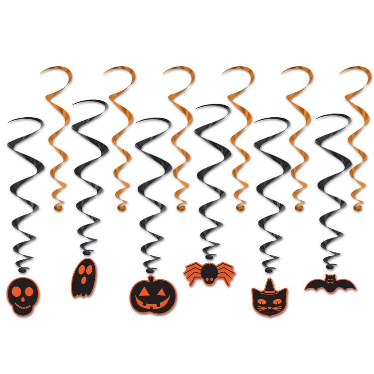 Halloween Whirls - Assorted 17.5-34.5" 2